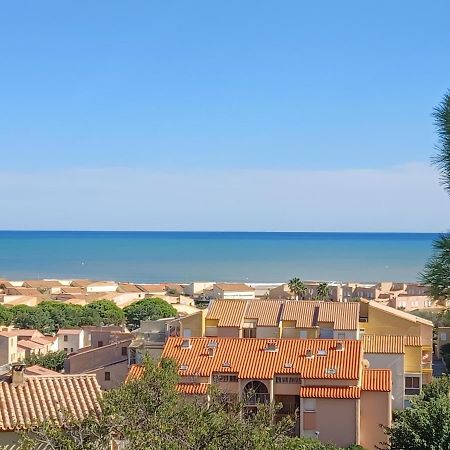 Plain-Pied, Terrasse, Piscine, Pleine Vue Mer, Plage A 6' A Pied, Parking, Wifi Fleury  Kültér fotó