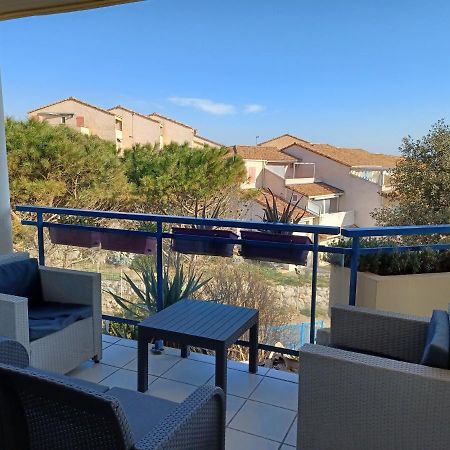 Plain-Pied, Terrasse, Piscine, Pleine Vue Mer, Plage A 6' A Pied, Parking, Wifi Fleury  Kültér fotó