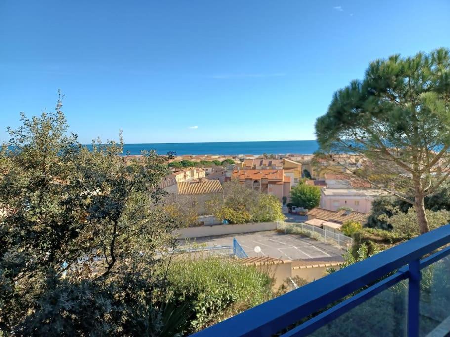 Plain-Pied, Terrasse, Piscine, Pleine Vue Mer, Plage A 6' A Pied, Parking, Wifi Fleury  Kültér fotó
