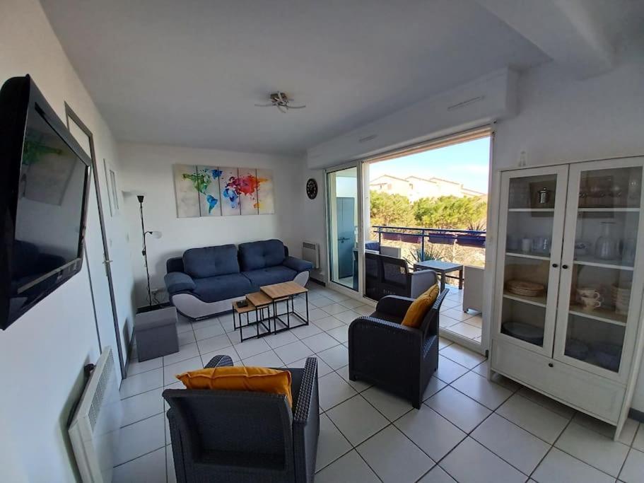 Plain-Pied, Terrasse, Piscine, Pleine Vue Mer, Plage A 6' A Pied, Parking, Wifi Fleury  Kültér fotó