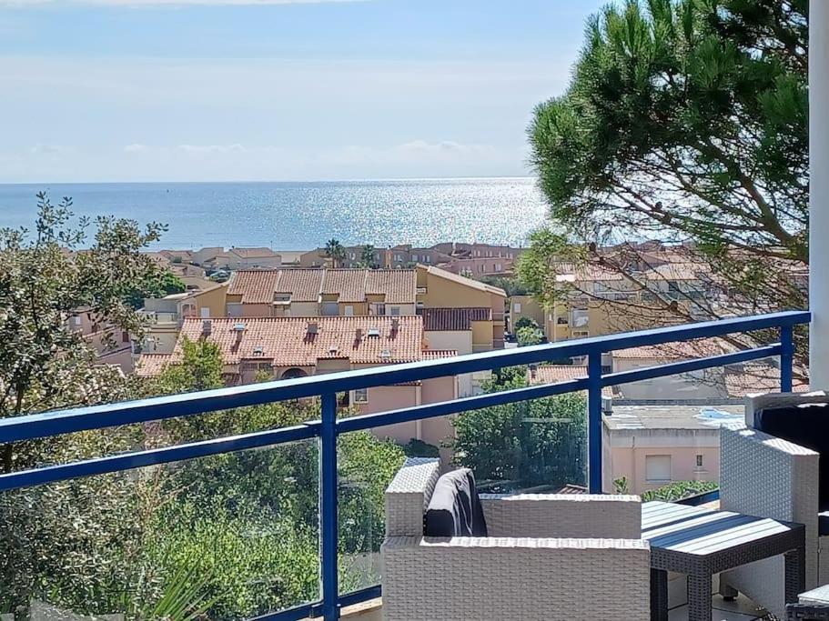Plain-Pied, Terrasse, Piscine, Pleine Vue Mer, Plage A 6' A Pied, Parking, Wifi Fleury  Kültér fotó