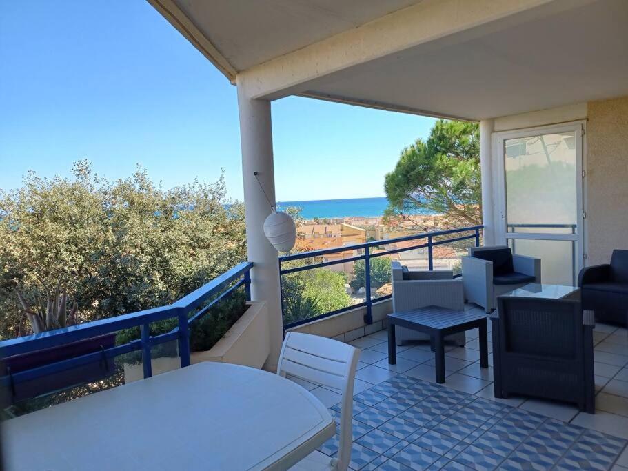 Plain-Pied, Terrasse, Piscine, Pleine Vue Mer, Plage A 6' A Pied, Parking, Wifi Fleury  Kültér fotó