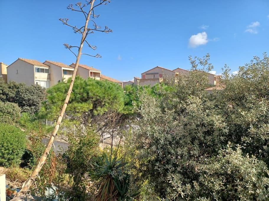 Plain-Pied, Terrasse, Piscine, Pleine Vue Mer, Plage A 6' A Pied, Parking, Wifi Fleury  Kültér fotó