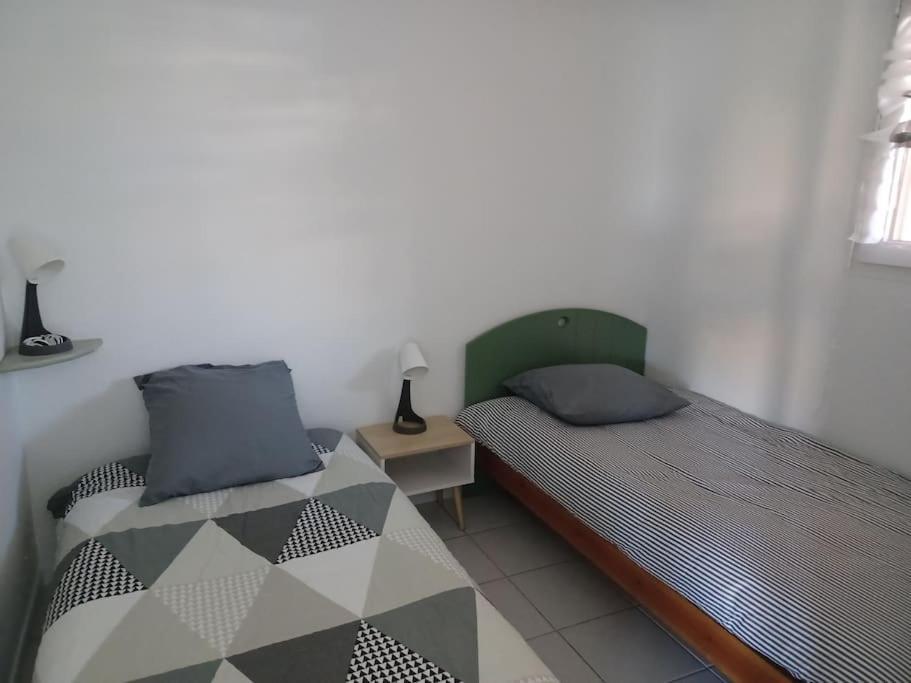 Plain-Pied, Terrasse, Piscine, Pleine Vue Mer, Plage A 6' A Pied, Parking, Wifi Fleury  Kültér fotó