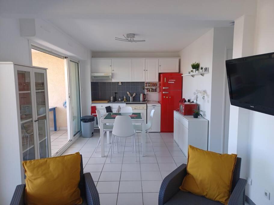 Plain-Pied, Terrasse, Piscine, Pleine Vue Mer, Plage A 6' A Pied, Parking, Wifi Fleury  Kültér fotó