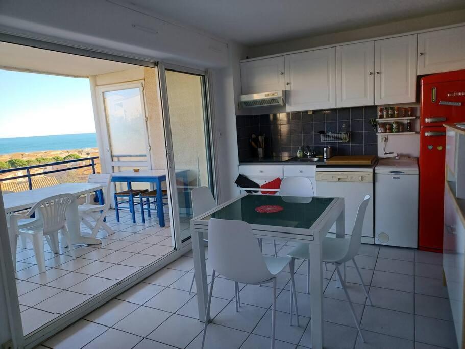 Plain-Pied, Terrasse, Piscine, Pleine Vue Mer, Plage A 6' A Pied, Parking, Wifi Fleury  Kültér fotó