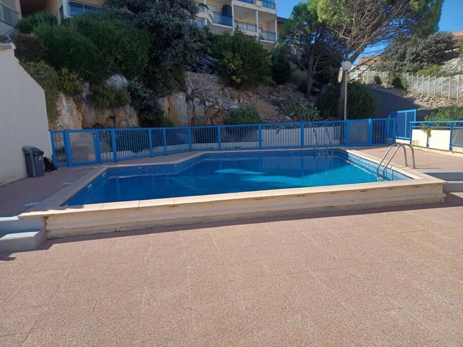 Plain-Pied, Terrasse, Piscine, Pleine Vue Mer, Plage A 6' A Pied, Parking, Wifi Fleury  Kültér fotó