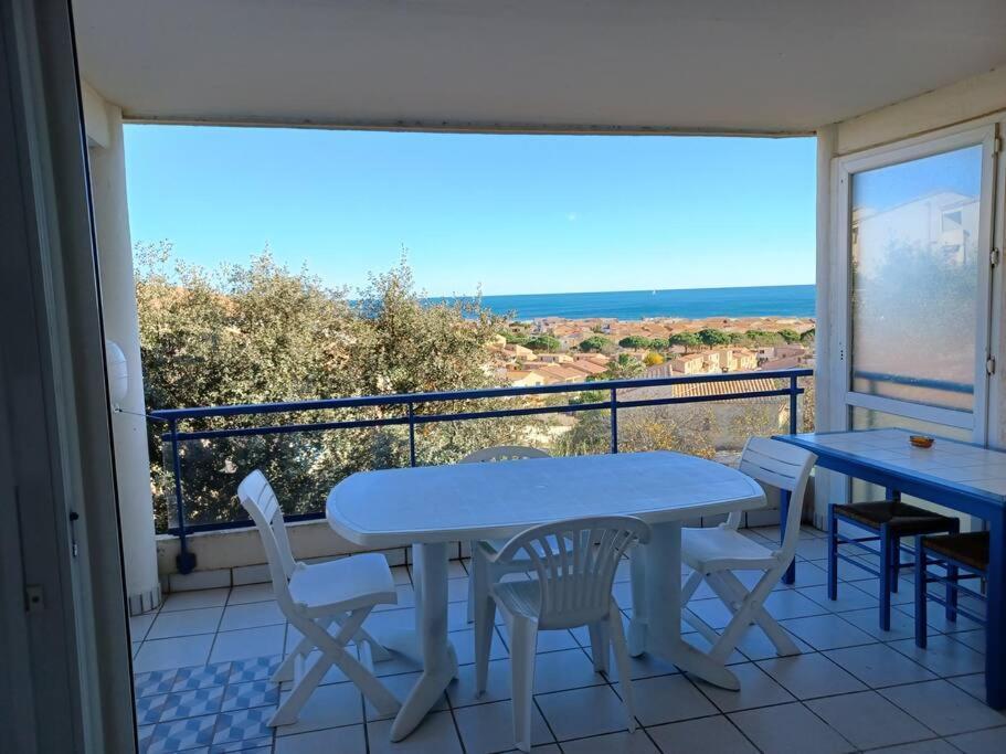 Plain-Pied, Terrasse, Piscine, Pleine Vue Mer, Plage A 6' A Pied, Parking, Wifi Fleury  Kültér fotó