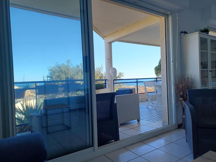 Plain-Pied, Terrasse, Piscine, Pleine Vue Mer, Plage A 6' A Pied, Parking, Wifi Fleury  Kültér fotó