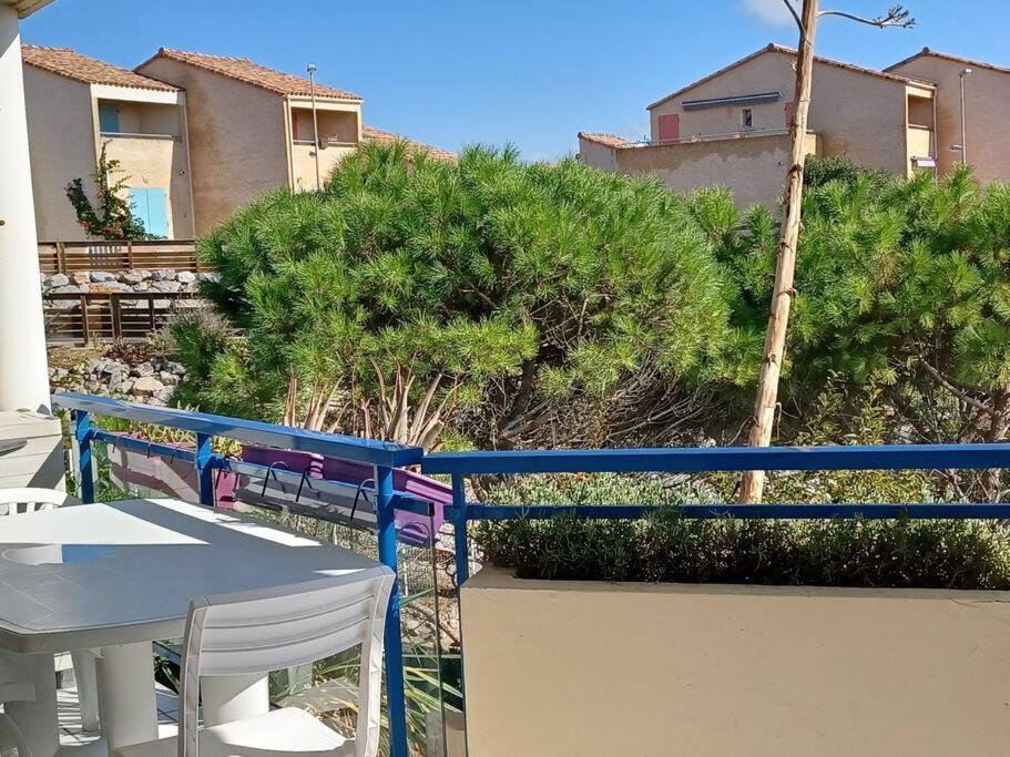 Plain-Pied, Terrasse, Piscine, Pleine Vue Mer, Plage A 6' A Pied, Parking, Wifi Fleury  Kültér fotó