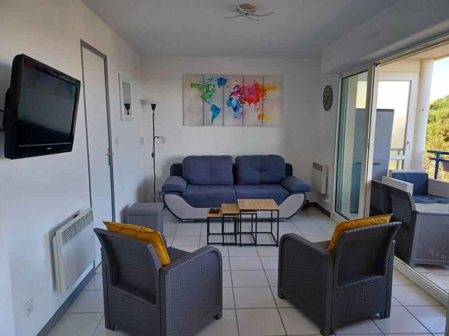 Plain-Pied, Terrasse, Piscine, Pleine Vue Mer, Plage A 6' A Pied, Parking, Wifi Fleury  Kültér fotó