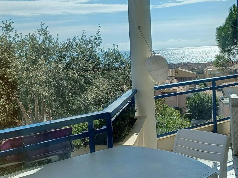 Plain-Pied, Terrasse, Piscine, Pleine Vue Mer, Plage A 6' A Pied, Parking, Wifi Fleury  Kültér fotó