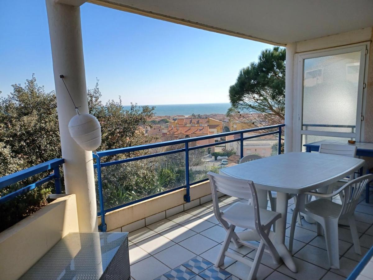 Plain-Pied, Terrasse, Piscine, Pleine Vue Mer, Plage A 6' A Pied, Parking, Wifi Fleury  Kültér fotó